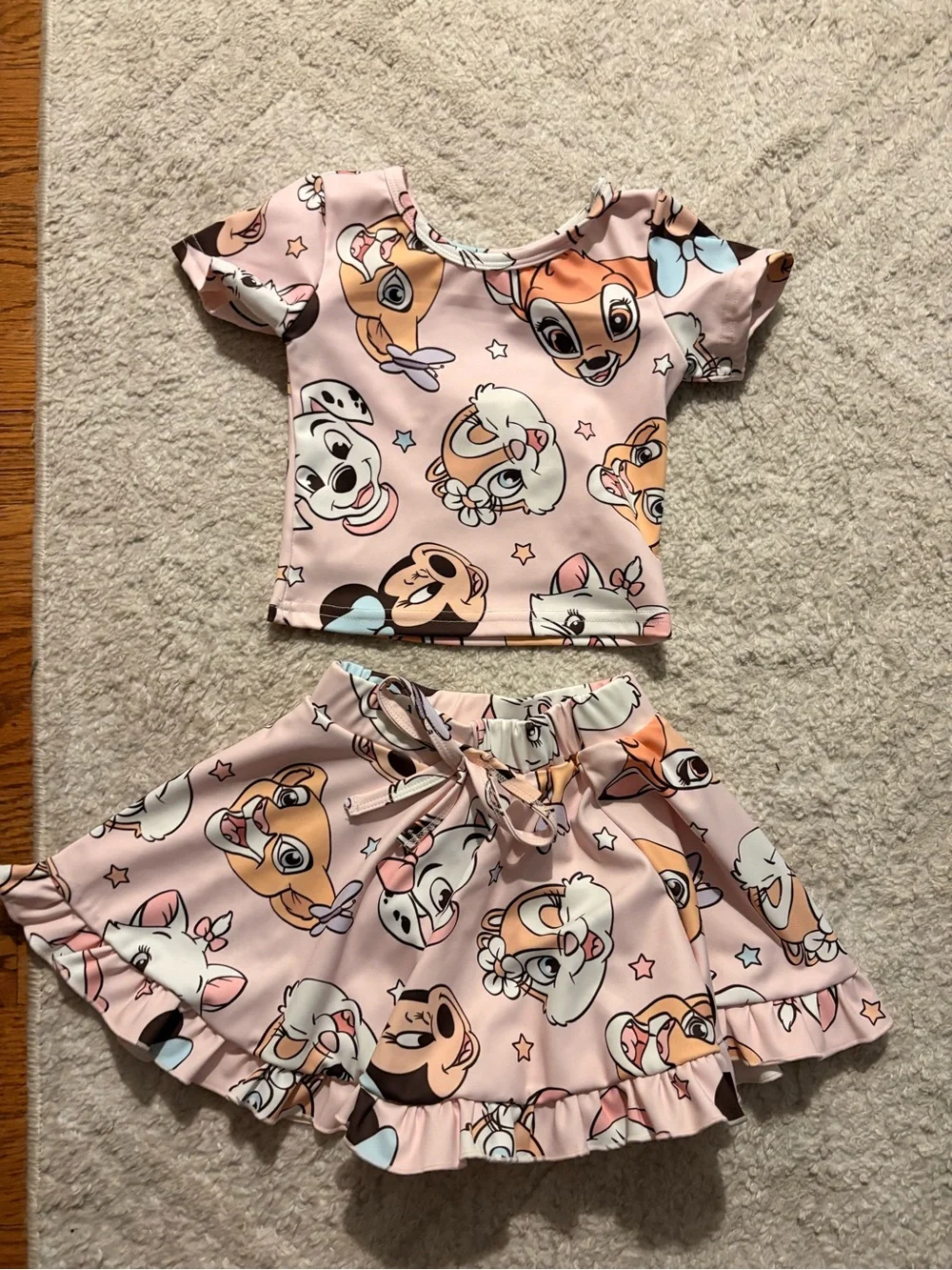Disney made by Molly active set